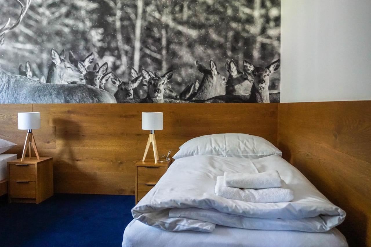 Apartmány GOLF&SKI Valča Esterno foto