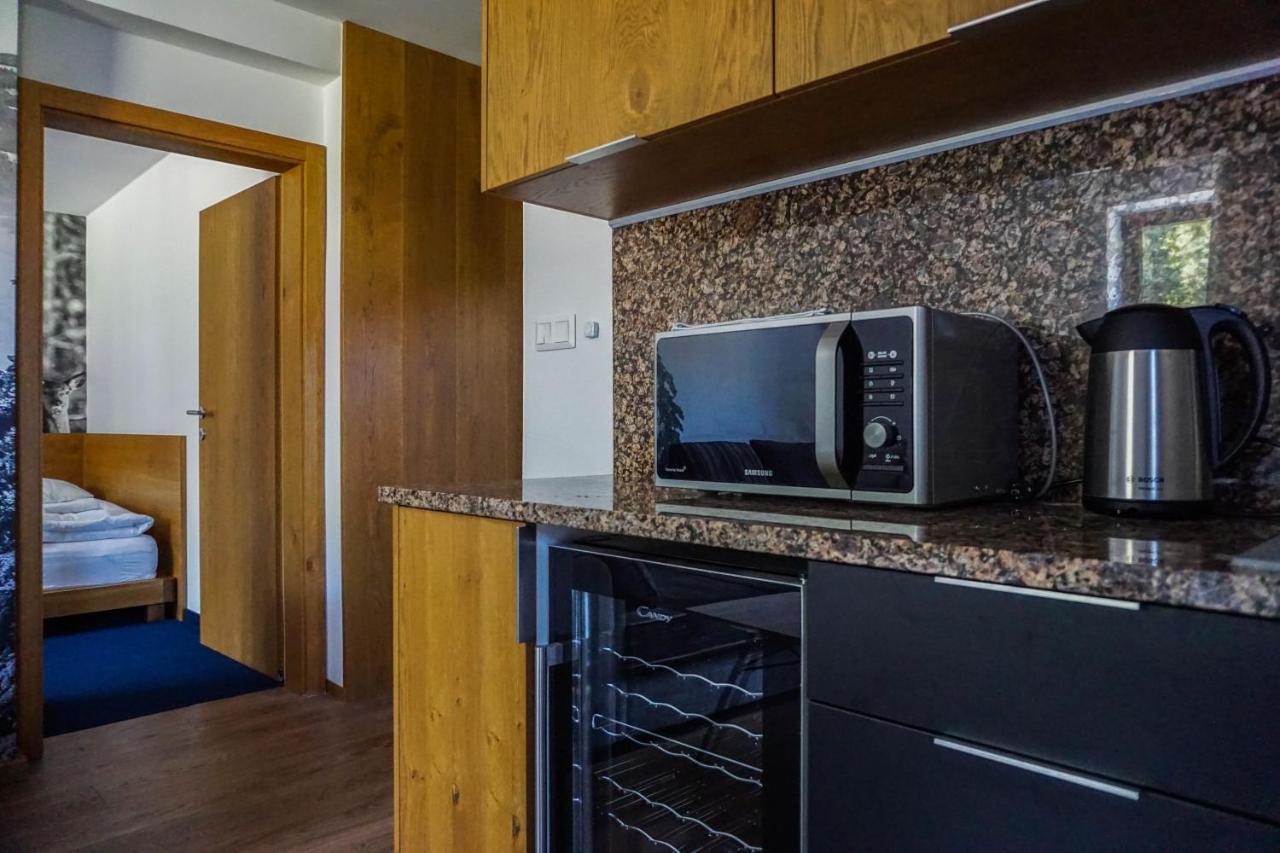 Apartmány GOLF&SKI Valča Esterno foto