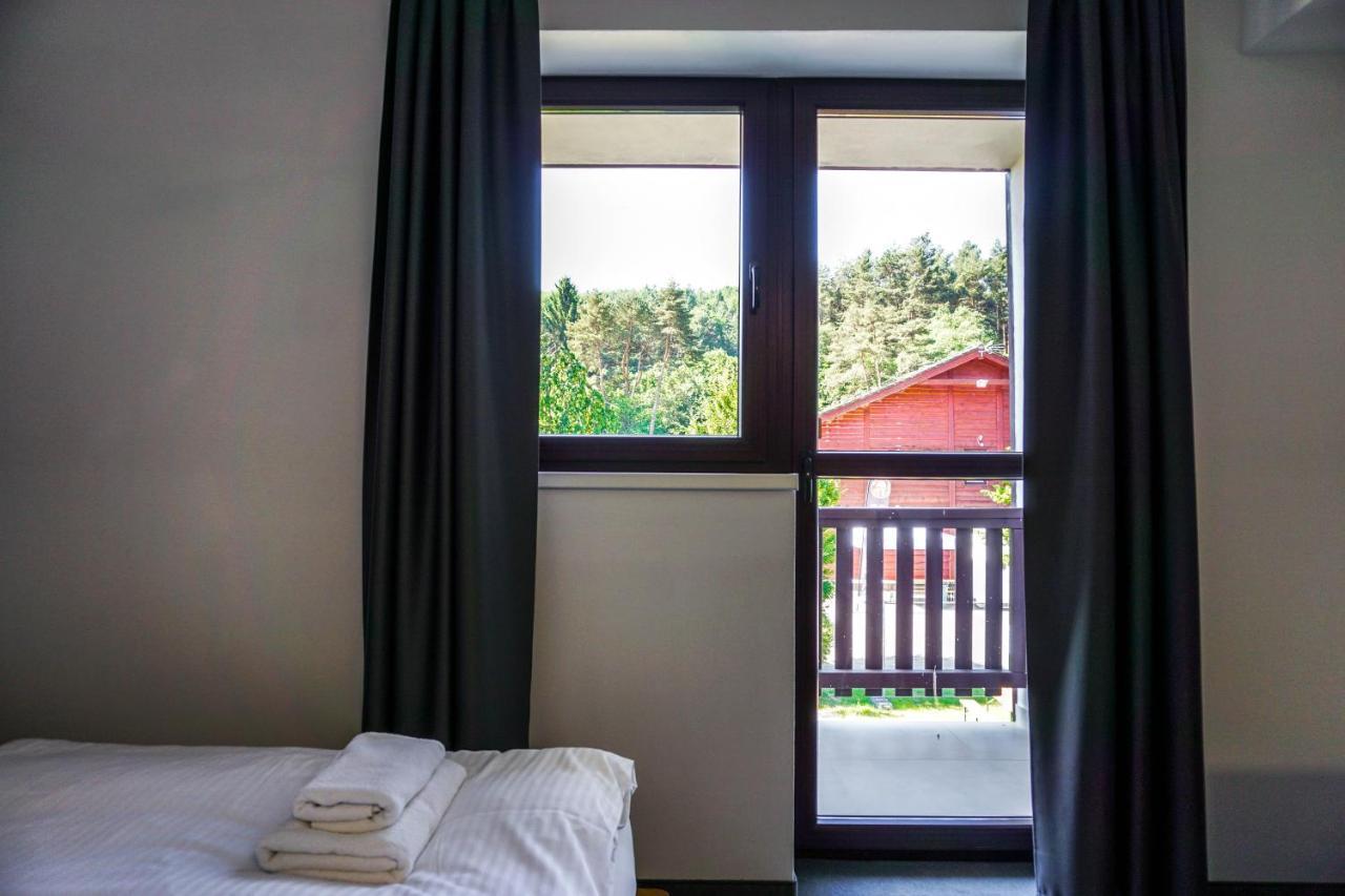 Apartmány GOLF&SKI Valča Esterno foto
