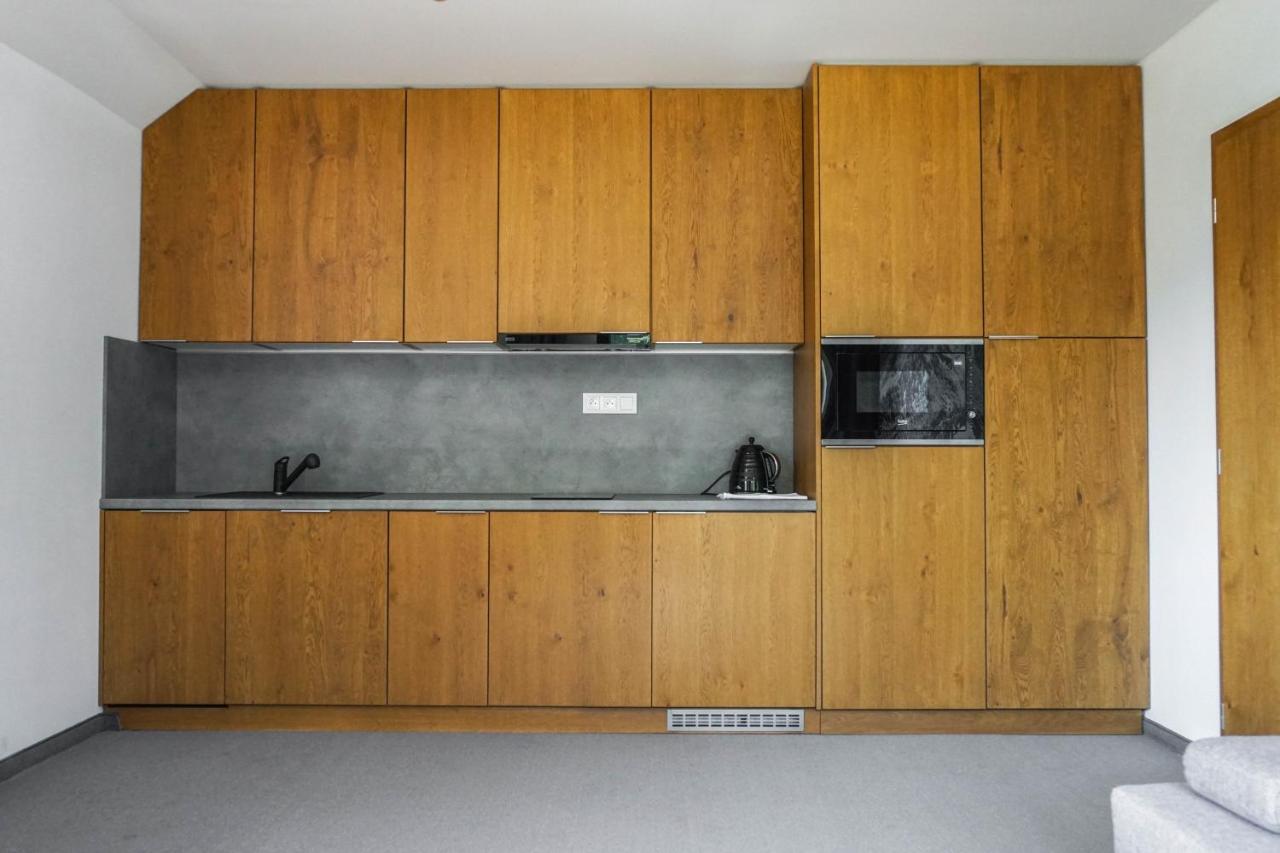 Apartmány GOLF&SKI Valča Esterno foto