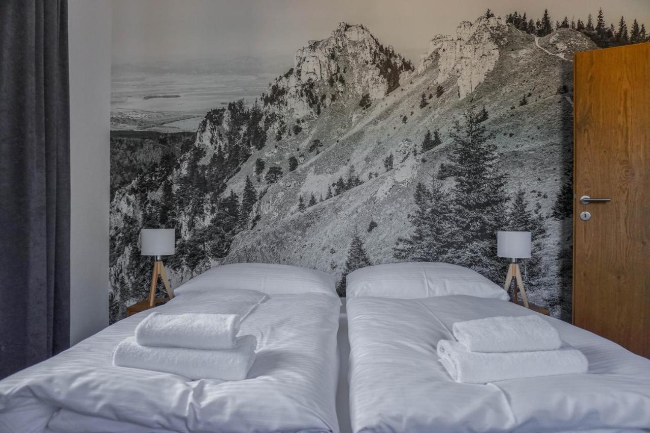 Apartmány GOLF&SKI Valča Esterno foto