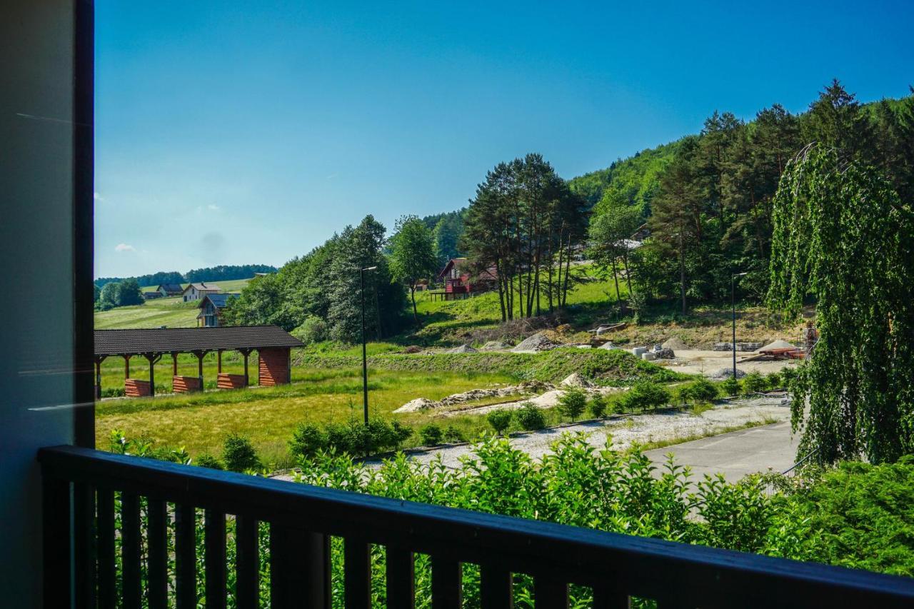Apartmány GOLF&SKI Valča Esterno foto