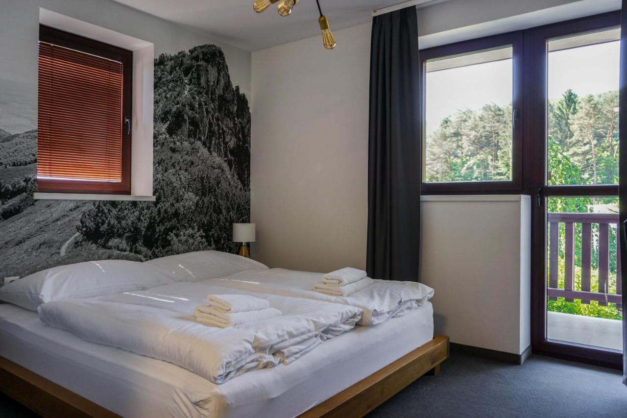 Apartmány GOLF&SKI Valča Esterno foto