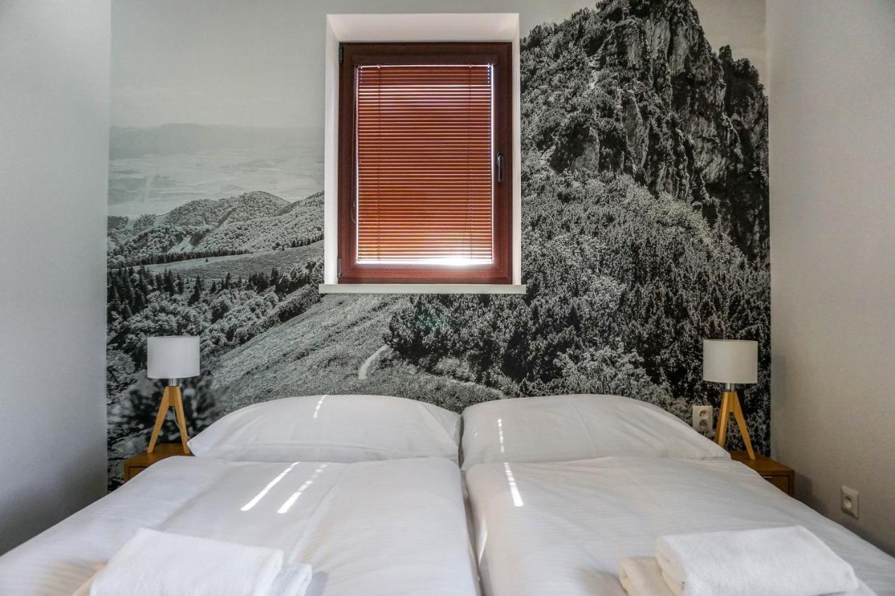 Apartmány GOLF&SKI Valča Esterno foto
