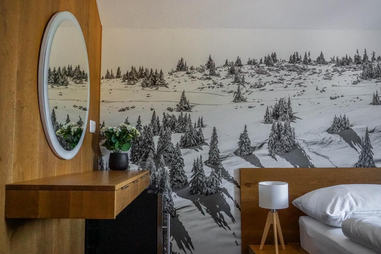 Apartmány GOLF&SKI Valča Esterno foto