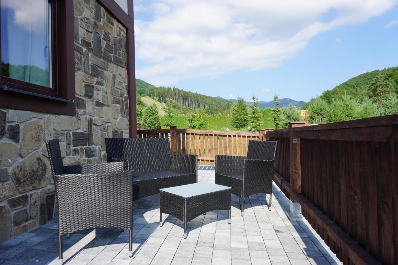 Apartmány GOLF&SKI Valča Esterno foto